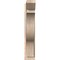 Ekena Millwork Funston Slat Smooth Outlooker, Douglas Fir, 7 1/2"W x 28"D x 40"H OUT08X28X40FST06SDF - alternate 4